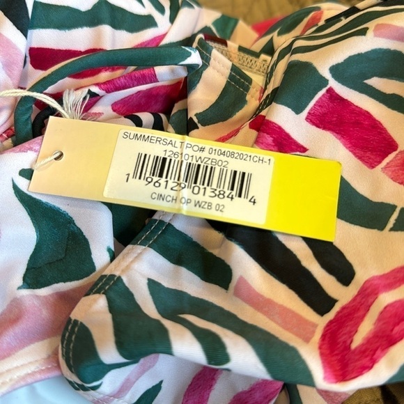 New! Summersalt The Cinched One-Piece - Picture 3 of 10